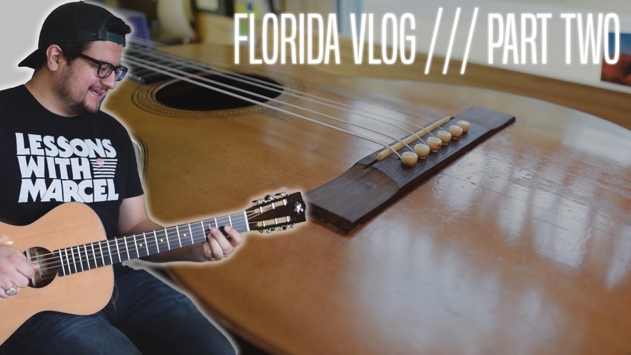 Visiting Jett Instrument Co and The Tallahassee Acoustic Ensemble (Florida Vlog Part 2)