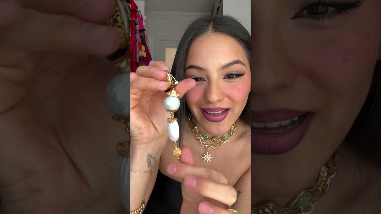 How a maximalist styles jewelry thinking outside the box ￼@benulus