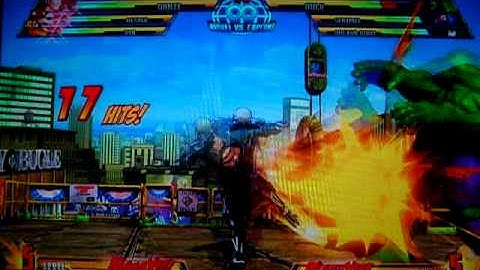 Marvel VS Capcom 3: Dante combo 3 *Style* (No Transform, No Xfactor, No assists)