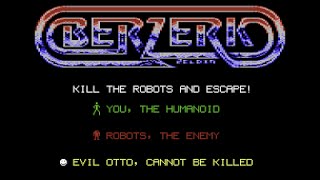 Berzerk Redux! | Commodore 64