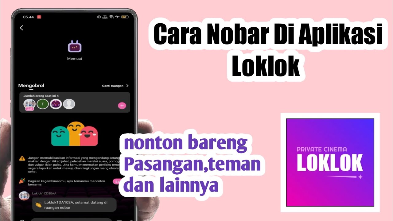 Cara Nobar Di Aplikasi Loklok Cara Nobar Bareng Teman Di Aplikasi Cara nobar di aplikasi loklok cara nobar bareng teman di aplikasi