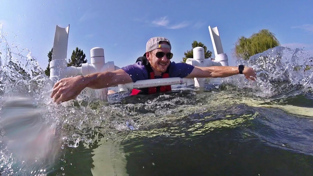 Build A Boat Battle | Dude Perfect