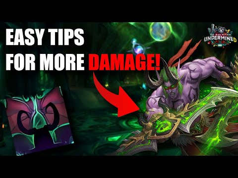 EASY Ways To Do MORE DAMAGE As A Havoc Demon Hunter!