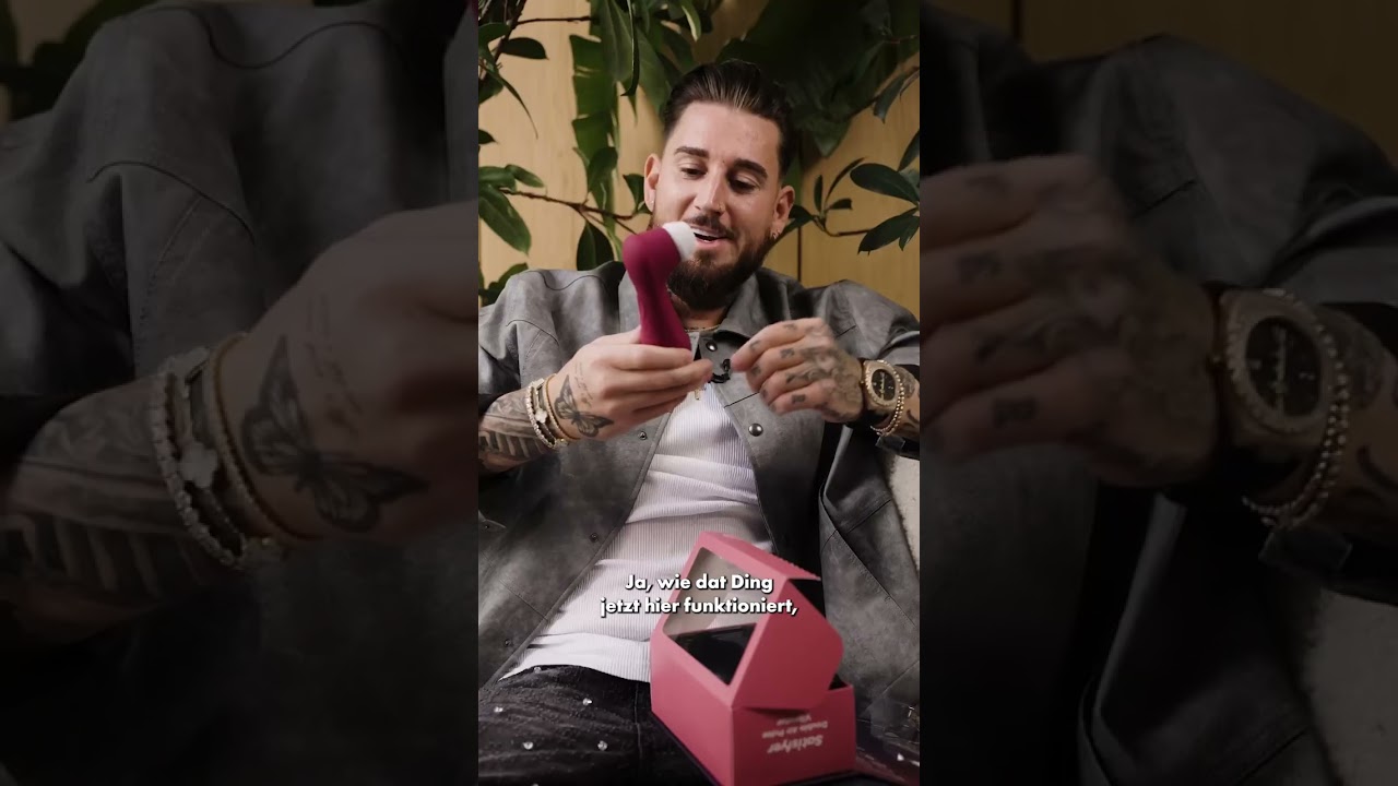 Man nannte ihn den Satisfyer ... @mikeheiter #eis #eisde #esrappeltimkarton #leyla #mike