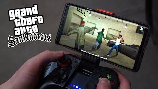 GTA: San Andreas iOS/Android/Windows App Review 2019 | DansTube.TV screenshot 5