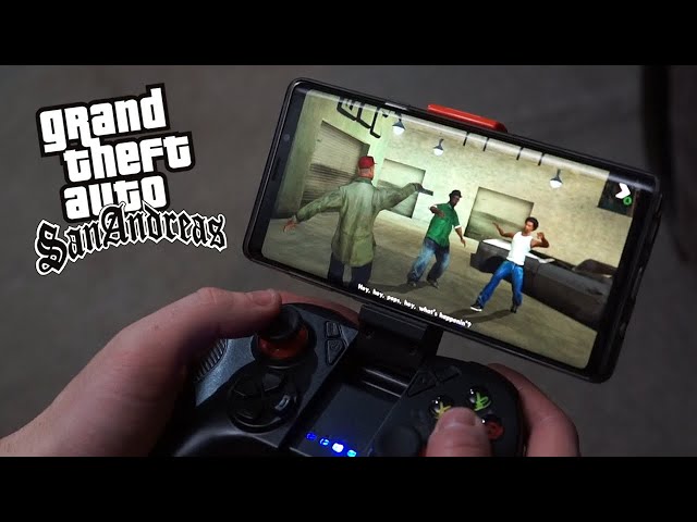 Grand Theft Auto: San Andreas Review - Brings Console-Like Gaming to Android  - AndroidShock