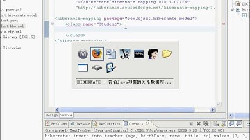 002 尚学堂中国最专业JAVA培训机构 Hibernate3 3 2 HelloWorld