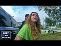 Woman Thinks She can Trick the Police into Arresting Her Boyfriend