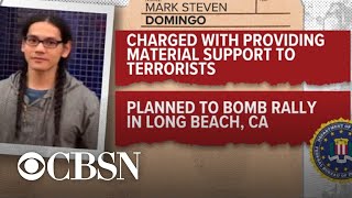 Army veteran charged in alleged California terror plot wanted "another Vegas event"