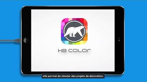APPLI HB COLOR + COLORCATCH NANO - Tutoriel