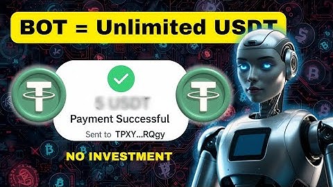 How I Earned Free USDT Using a Telegram BOT | No Investment