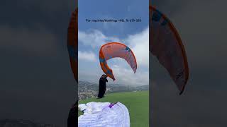 Paragliding in Lebanon | Parachute | Parapente | باراشوت في لبنان | تلفريك | حريصا جونية