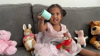 Pretend Play With Kids Soft Toys Emma Aadhya Feeding Doll Baby Toys