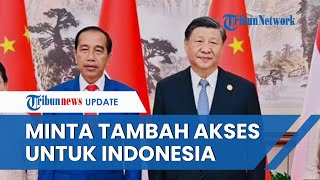 Temui Xi Jinping di Chengdu, Jokowi Minta China Perbanyak Akses untuk Produk-produk Indonesia