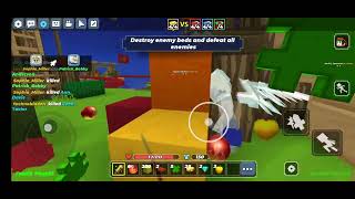 bedwars playing like technblade he never dies