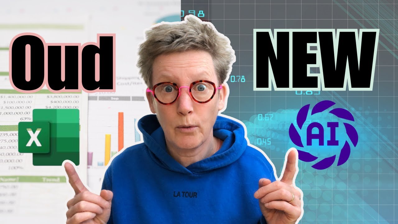 Geen Excel-stress meer! Deze 3 AI Tools maken Data-analyse Simpel
