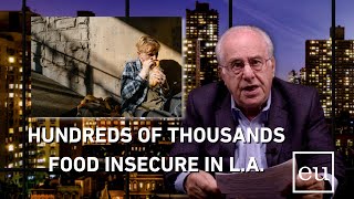 U.S. Hunger: The Cost of Keeping Rich People Rich - Economic Update with Richard Wolff