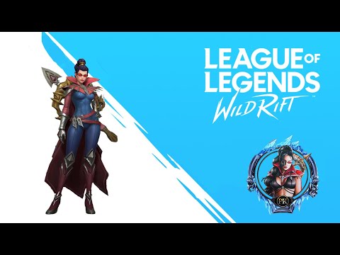 Wild Rift: VAYNE Animation