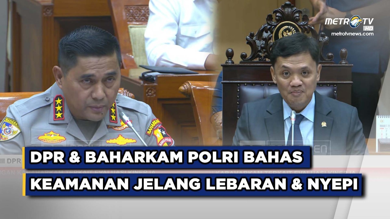 BREAKING NEWS - KOMISI III DPR RI RDP DENGAN KEPALA BADAN PEMELIHARA KEAMANAN POLRI