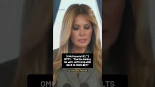 OMG: Melania MELTS DOWN: “The lies linking me with Jeffrey Epstein need to end today!”