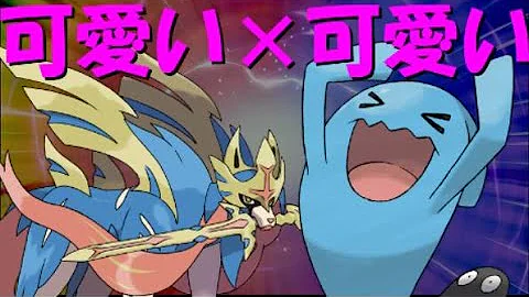 ポケモン剣盾 ザシアン コンビ