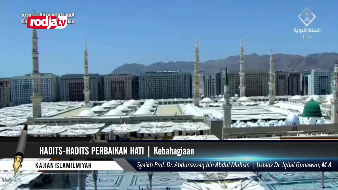 ⁣[REC] Syaikh Prof Dr.Abdurrazzaq bin Abdul Muhsin - Hadits Hadits Perbaikan Hati
