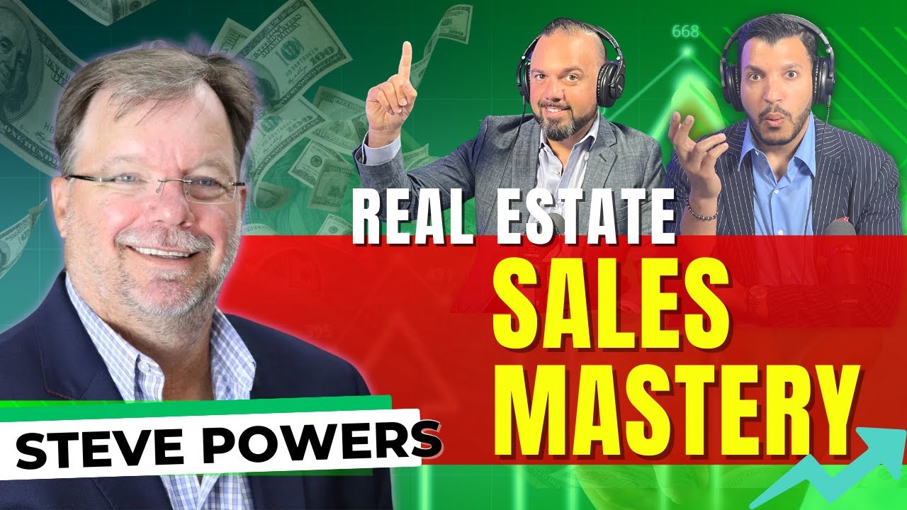 FREE WEBINAR Real Estate Sales Mastery w/ Steve Powers YouTube