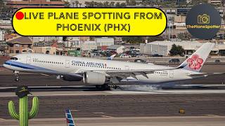 🔴 LIVE Plane Spotting | HOLIDAY TRAFFIC Phoenix Sky Harbor International Airport (PHX) ✈️ | 5/22/26