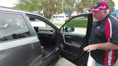 Black Horse Running Boards on a Toyota Rav 4 review by Chris from C&H Auto Accessories #754-205-4575