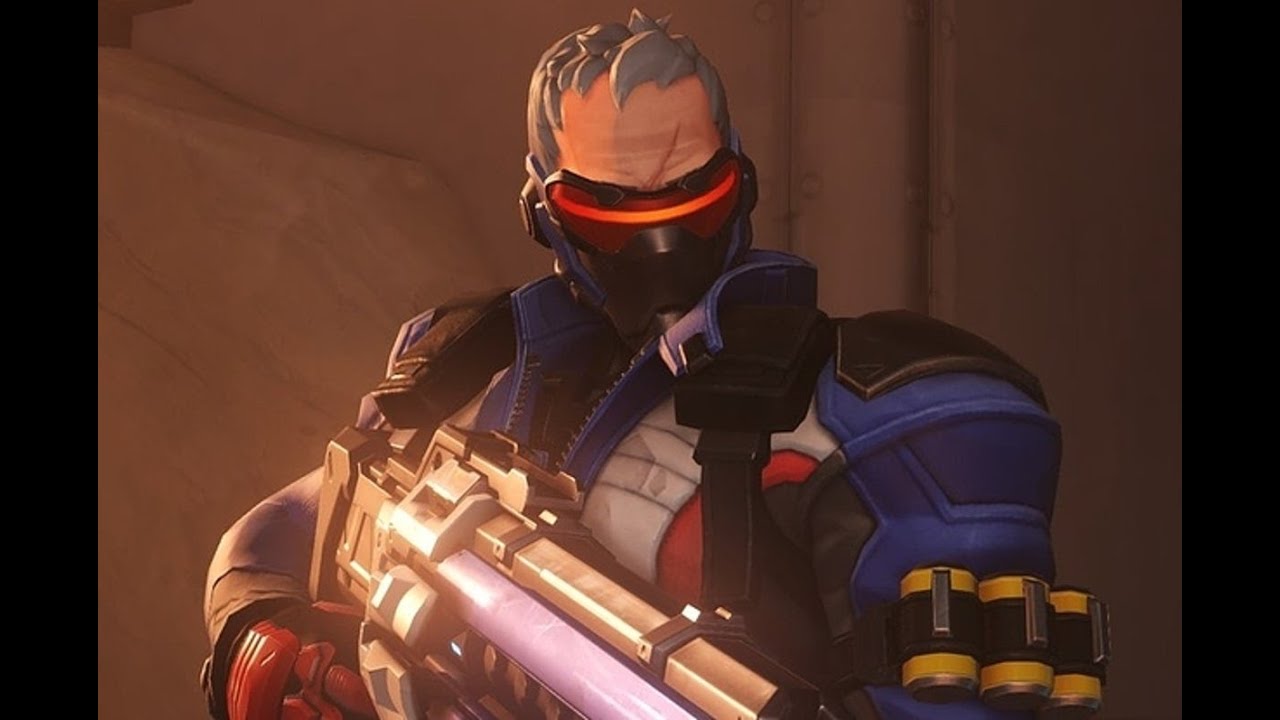 Overwatch Soldier