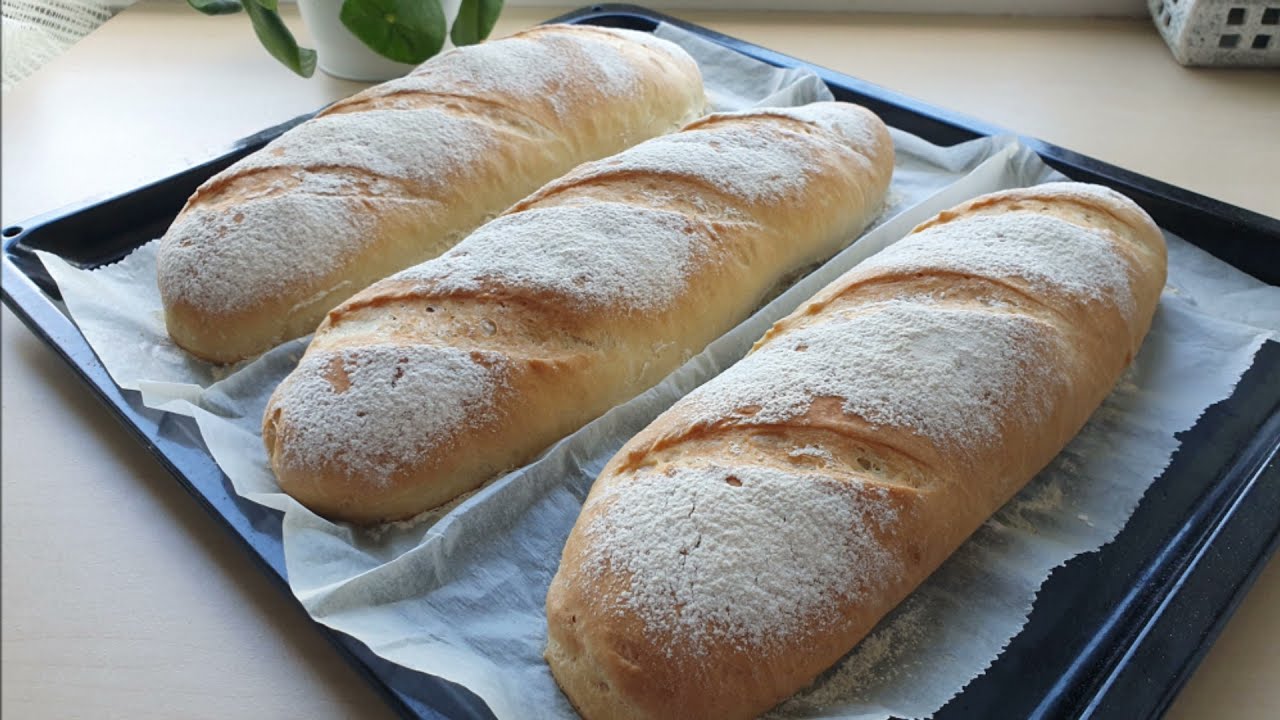 Hjemmelavet brød -  Simpel opskrift der giver lækkert brød