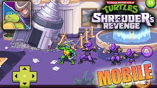 TMNT:Shredder’s Revenge Mobile Gameplay Walkthrough Part 1 (iOS, Android) screenshot 3