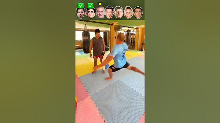 Messi vs Gavi vs Lehmann vs Ronaldo vs Haaland | Boxing Challenge