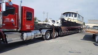 40ft Steamboat Transport to The Delta 4k HD