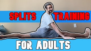 How to Get the Front Splits training once a week (Follow-Along)