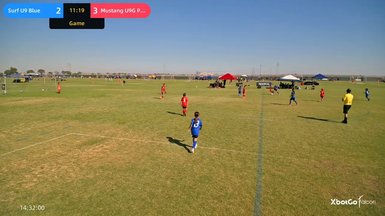 State Cup - Surf U9G Blue vs Mustang Soccer U9G PreECNL