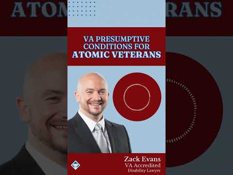 VA Presumptive Conditions