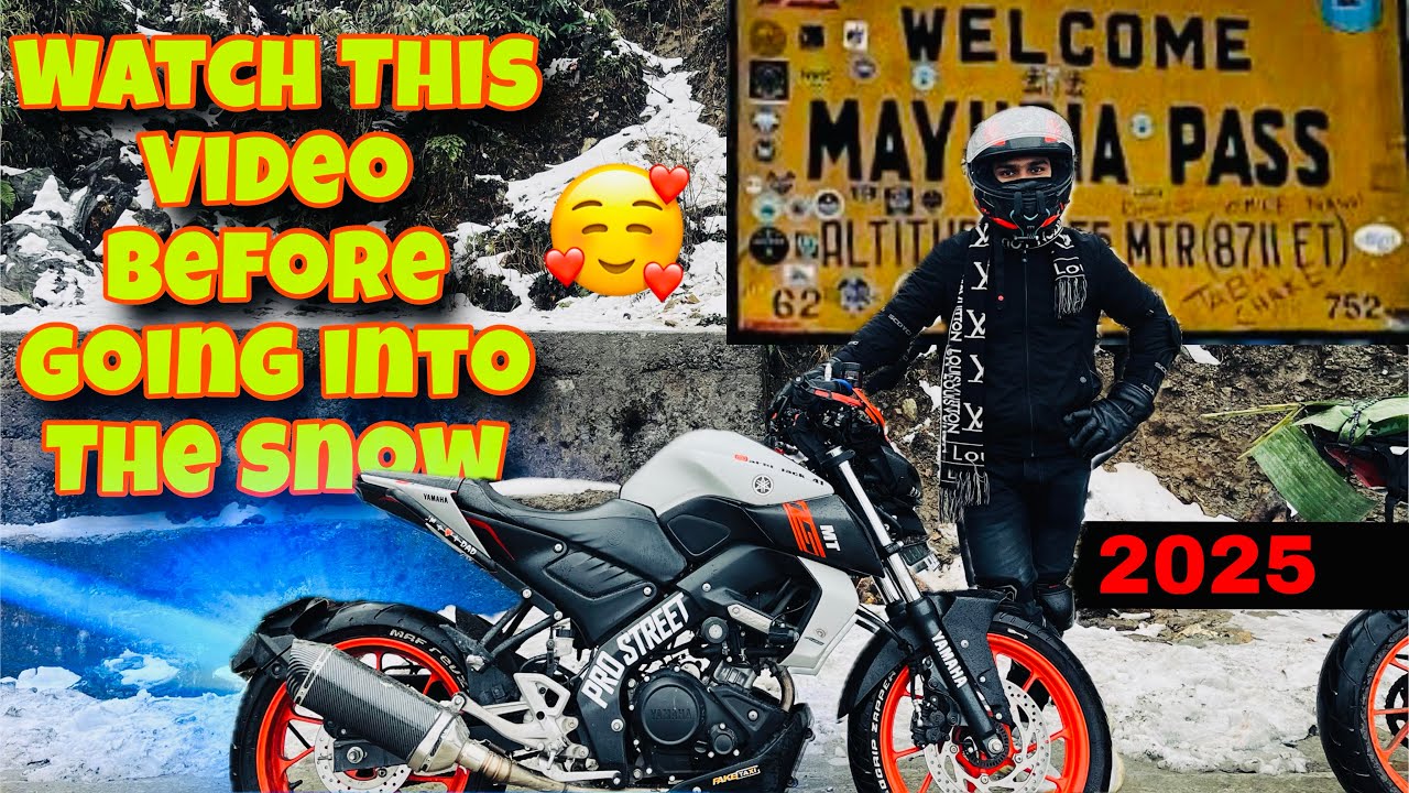 Mayodia Pass In MT 15 🥶 // Dibrugarh To Mayodia 😇