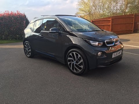 24 Hours With a BMW I3 (REX)