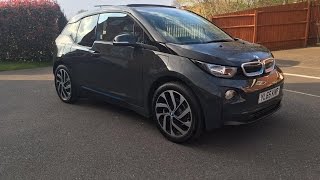 24 hours with a BMW i3 (REX)