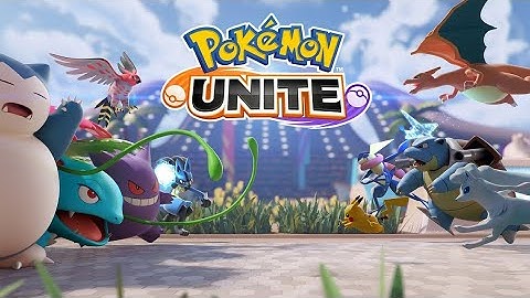 Pokemon Unite Mobile - Gameplay Walkthrough  - Tutorial and Pikachu (iOS, Android)