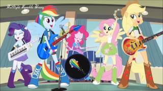 MEJOR QUE NUNCA ESTAMOS- MLP: EQUESTRIA GIRLS RAINBOW ROCKS (ESPAÑOL) chords
