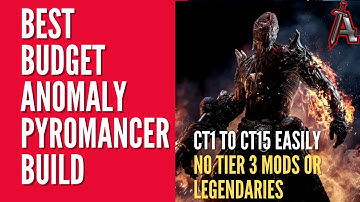 Outriders | BEST Budget AP Pyromancer Build for Climbing - NO T3 Mods NO Legendaries
