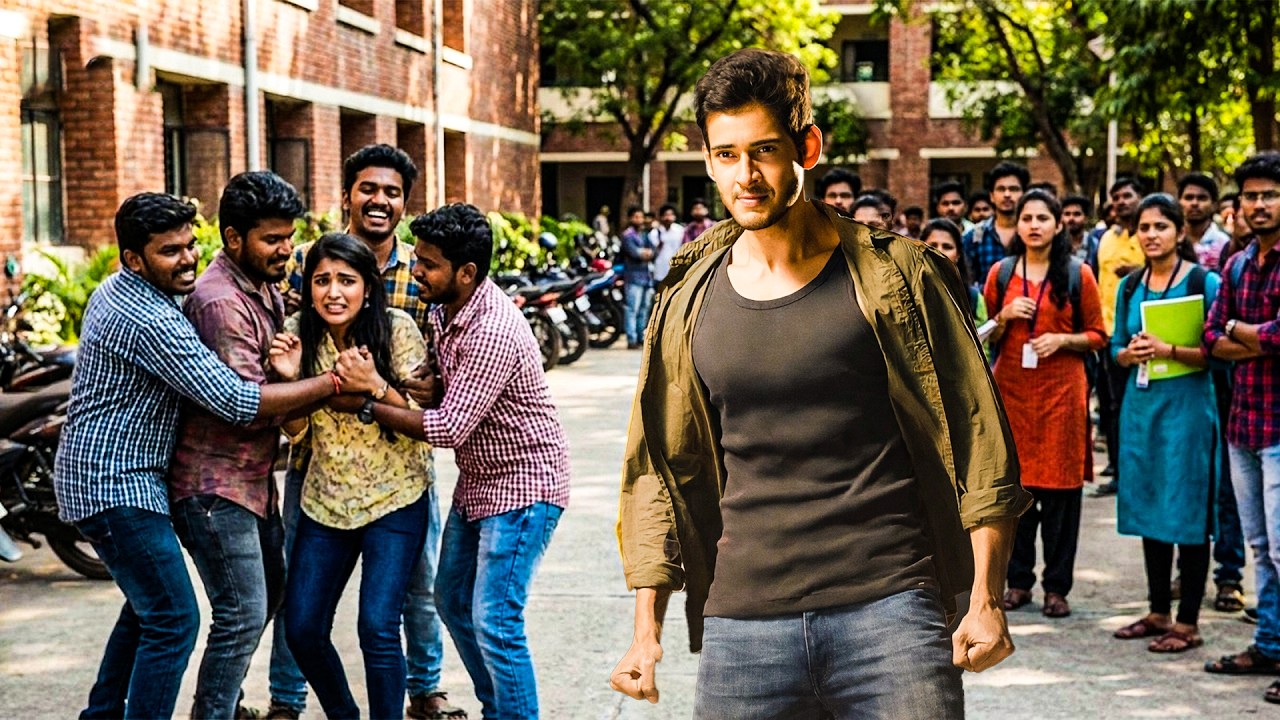 Mahesh Babu | New (2026) Released South Indian Movie Hindi Dubbed | Superhit South Action Movie