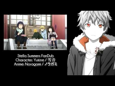 [FanDub] Yukine 雪音 - ノラガミ NoraGami [Japanese]