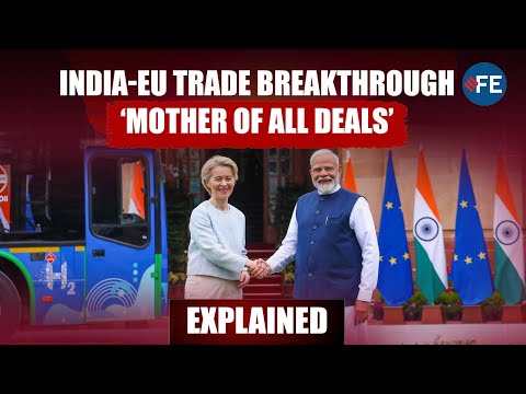 Video Inside India–EU Pact That Could Reshape Global Trade, EU Chief Tells