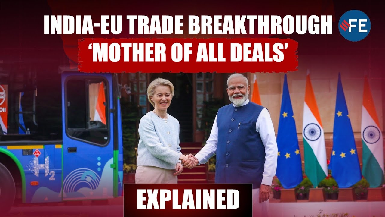 Inside India–EU Pact That Could Reshape Global Trade, EU Chief Tells
