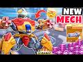 NEW Mech 'Tailsting' 😍🔥 | How Strong Will it Be? - Mech Arena