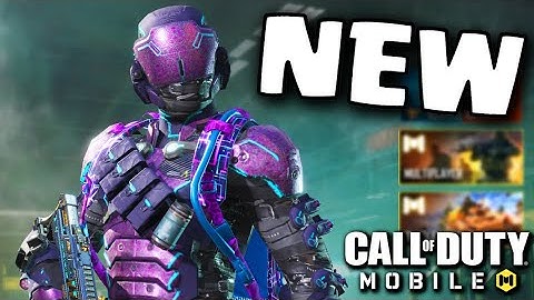 *NEW LEGENDARY MSMC Space Station + SPECTRE skin in Call of Duty Mobile