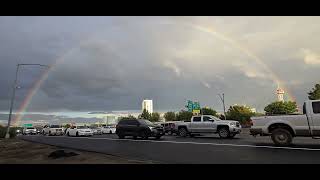 Rare Full Half Circle Rainbow